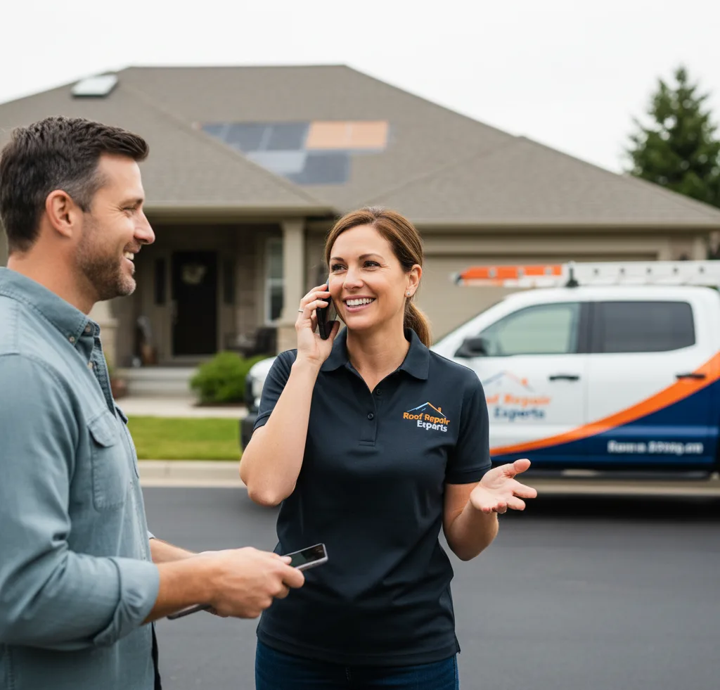 Roof Leak Repair in Sandy Hook, CT